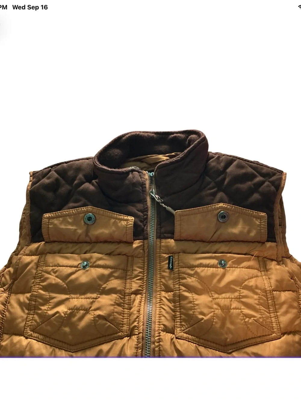 HOOEY BOYS/ GIRLS Color block Packable Vest